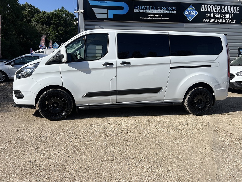 Ford Transit Custom 320 Trend Sport Pack DL22BCY White #4