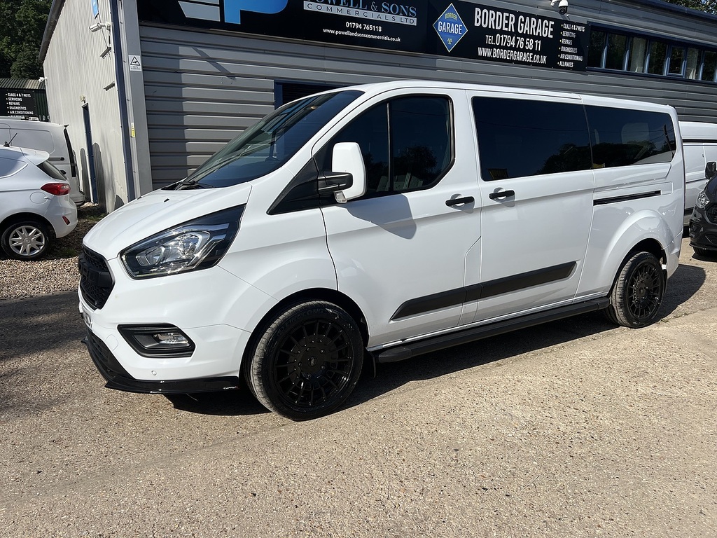 Ford Transit Custom 320 Trend Sport Pack DL22BCY White #3