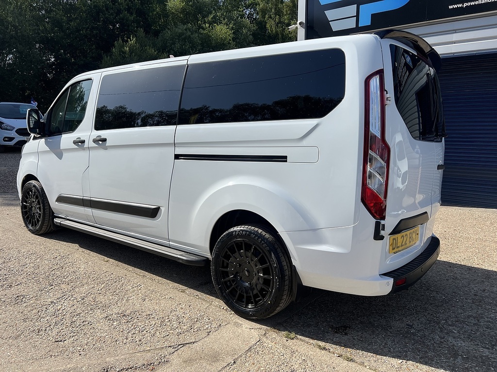 Ford Transit Custom 320 Trend Sport Pack DL22BCY White #5