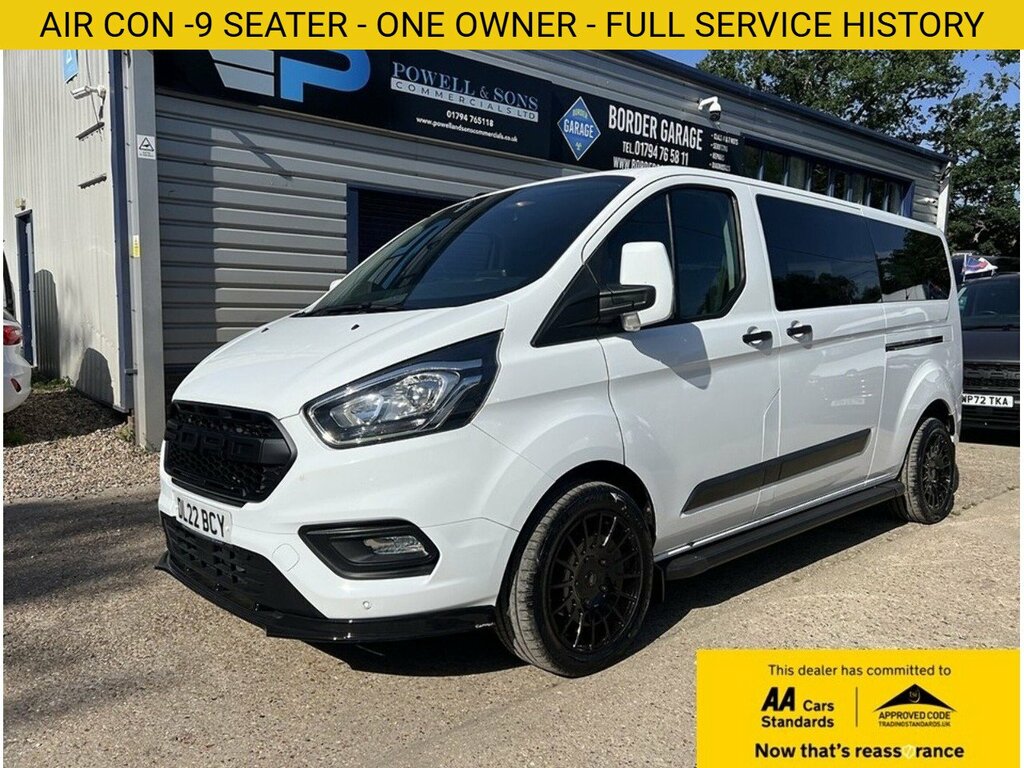 Ford Transit Custom 320 Trend Sport Pack White