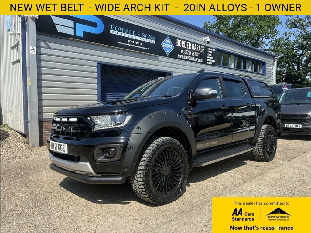 Ford Ranger Wildtrak Wide Arch Kit HT21GGE Black