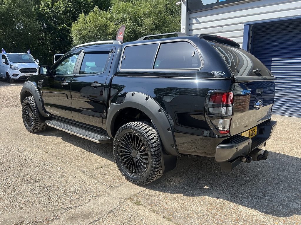 Ford Ranger Wildtrak Wide Arch Kit HT21GGE Black #6