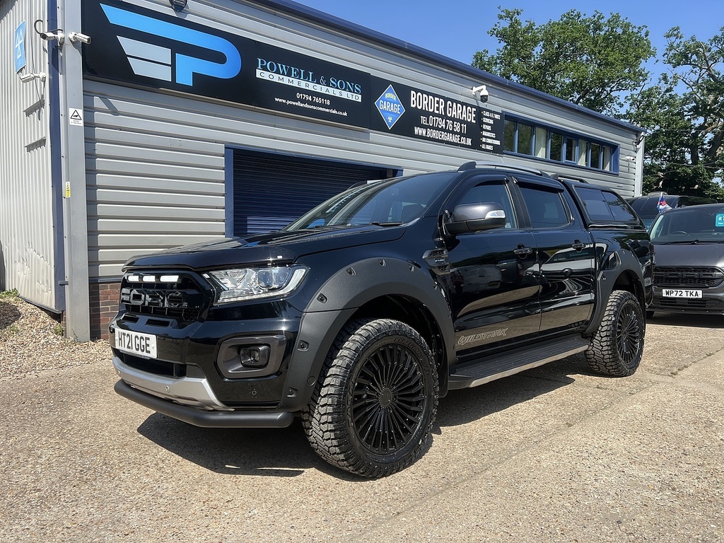 Ford Ranger Wildtrak Wide Arch Kit HT21GGE Black #2