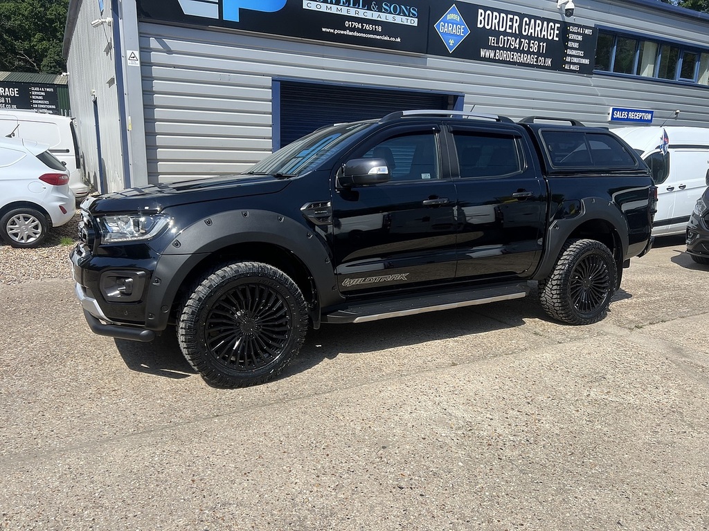Ford Ranger Wildtrak Wide Arch Kit HT21GGE Black #4