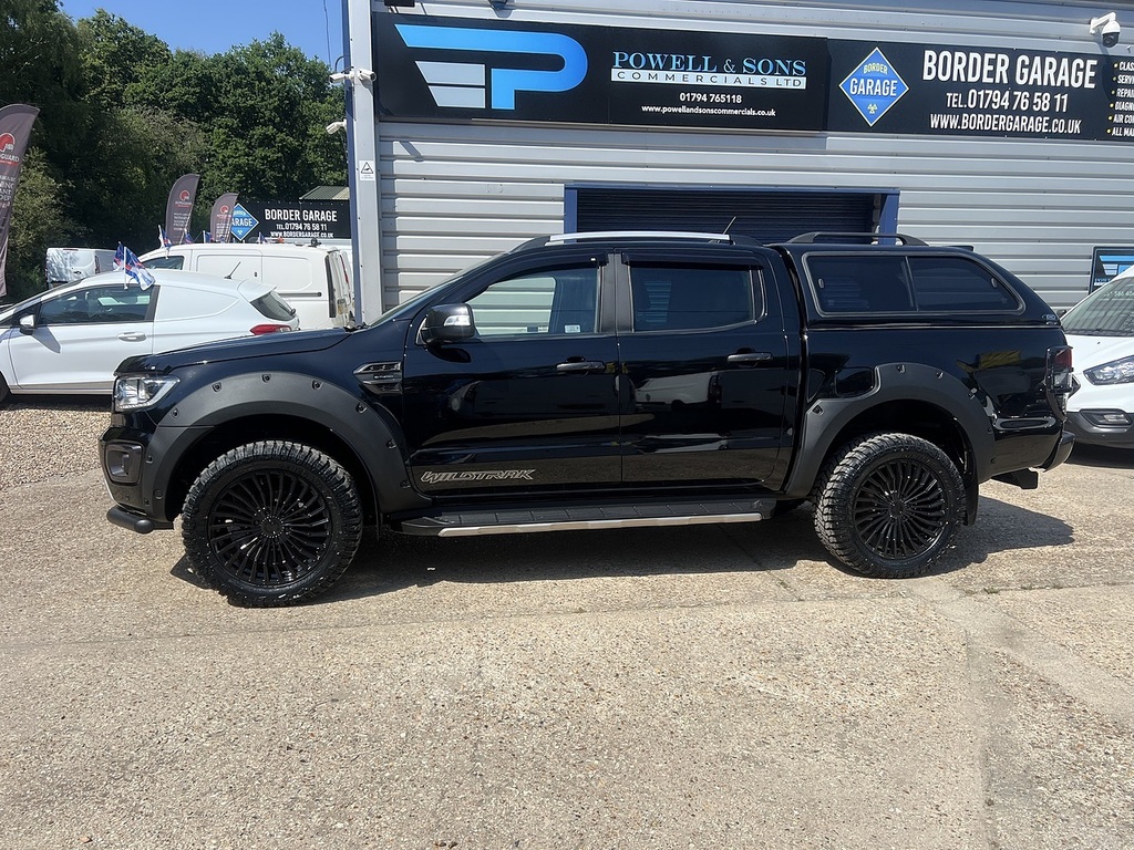 Ford Ranger Wildtrak Wide Arch Kit HT21GGE Black #5