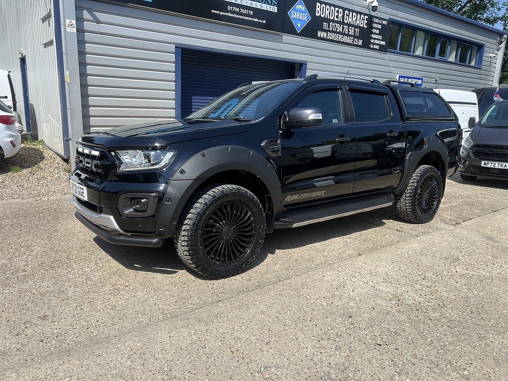 Ford Ranger Wildtrak Wide Arch Kit HT21GGE Black #3