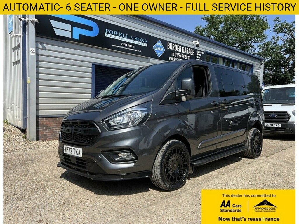 Ford Transit Custom 320 Limited Sport Pack Grey