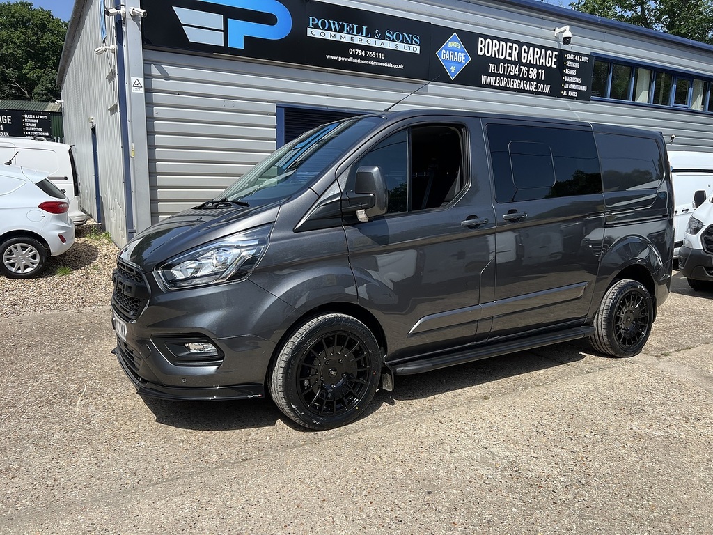 Ford Transit Custom 320 Limited Sport Pack WP72TKA Grey #3