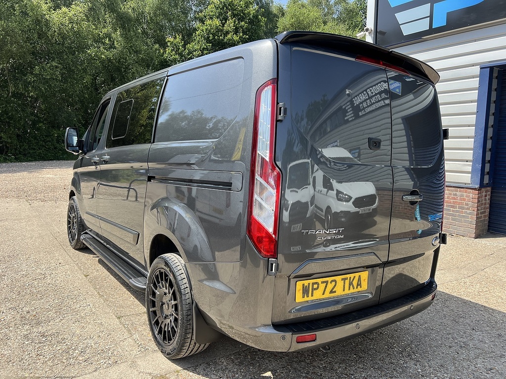 Ford Transit Custom 320 Limited Sport Pack WP72TKA Grey #6