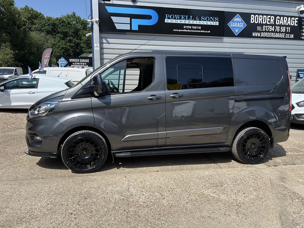 Ford Transit Custom 320 Limited Sport Pack WP72TKA Grey #4