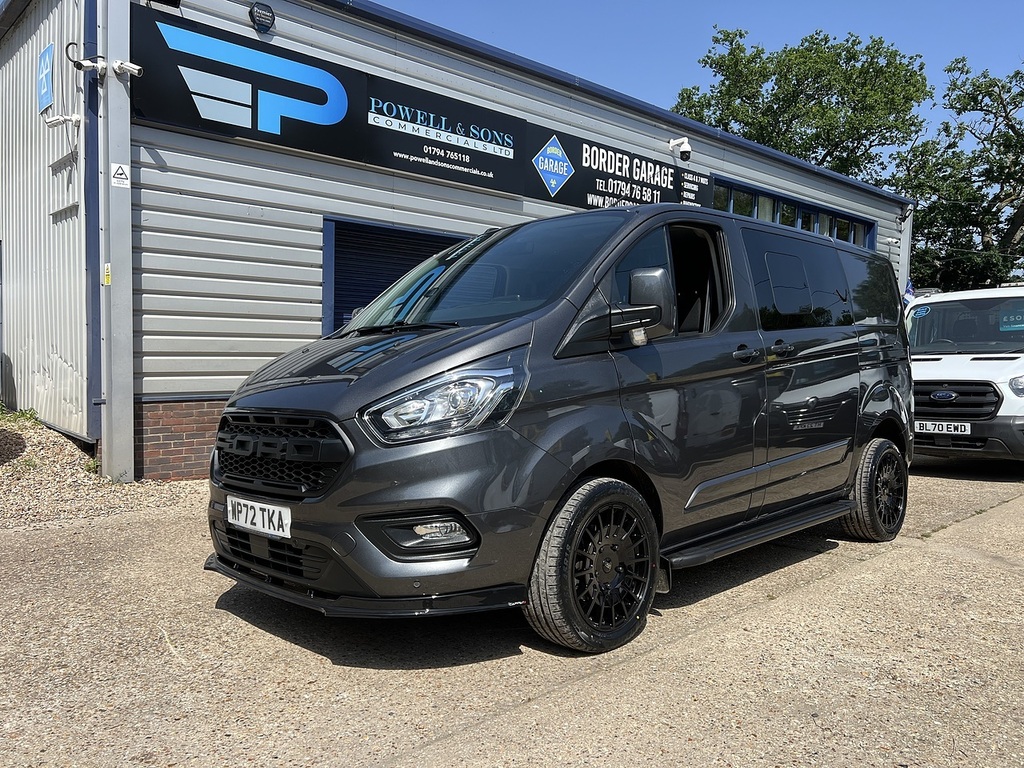 Ford Transit Custom 320 Limited Sport Pack WP72TKA Grey #2