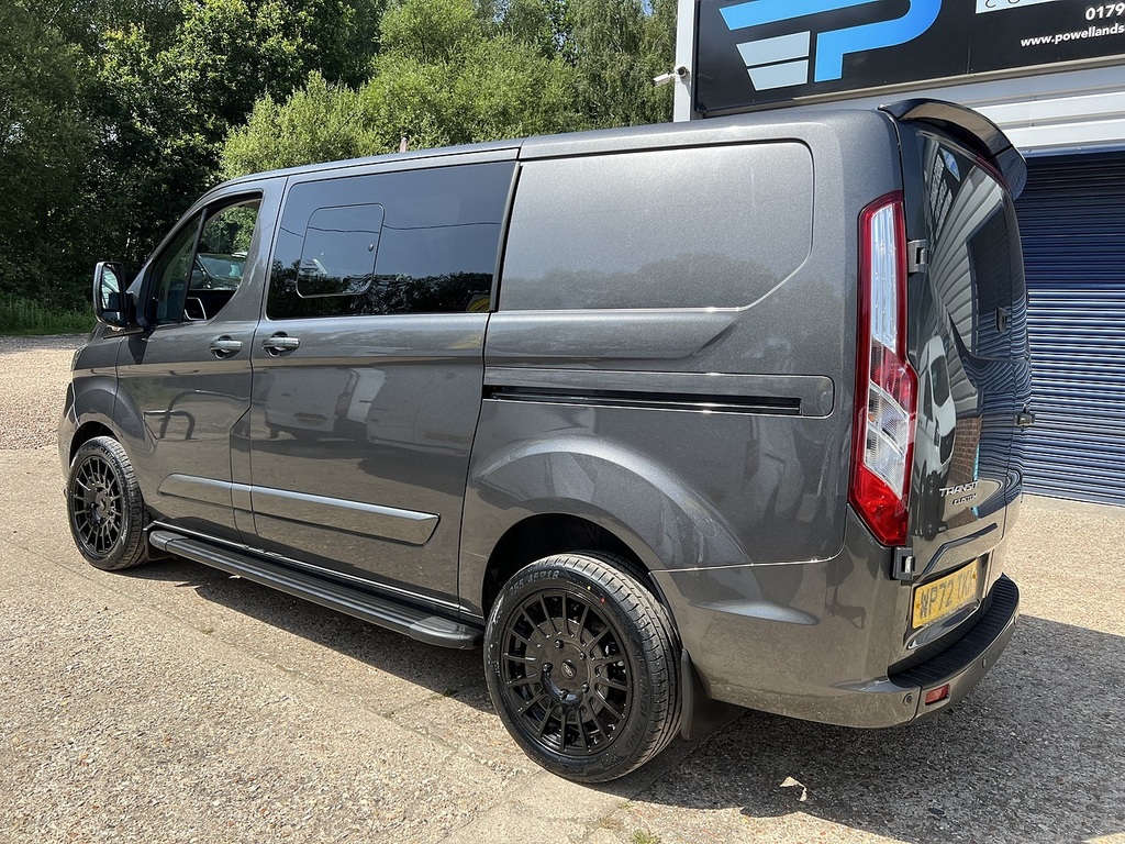 Ford Transit Custom 320 Limited Sport Pack WP72TKA Grey #5