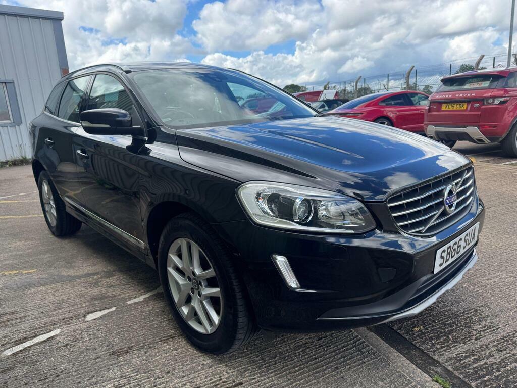 Volvo XC60 2.0 D4 Se Lux Nav Euro 6 S S SB66SUA Black #6