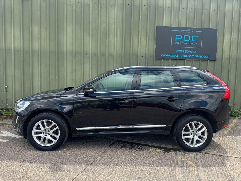 Volvo XC60 2.0 D4 Se Lux Nav Euro 6 S S SB66SUA Black #2