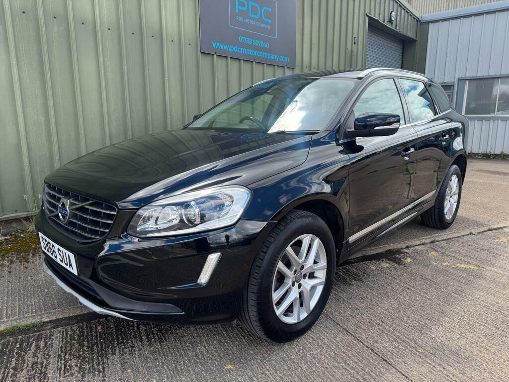 Volvo XC60 2.0 D4 Se Lux Nav Euro 6 S S SB66SUA Black #5