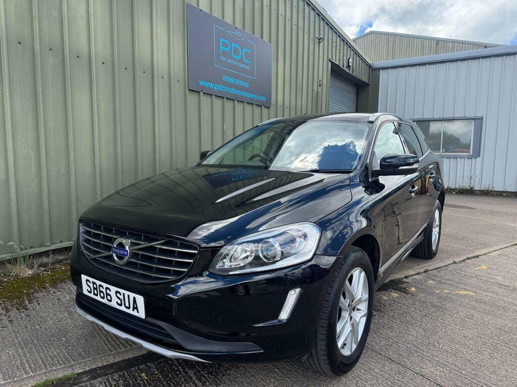 Volvo XC60 2.0 D4 Se Lux Nav Euro 6 S S Black