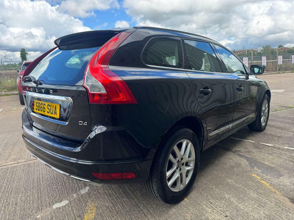 Volvo XC60 2.0 D4 Se Lux Nav Euro 6 S S SB66SUA Black #4