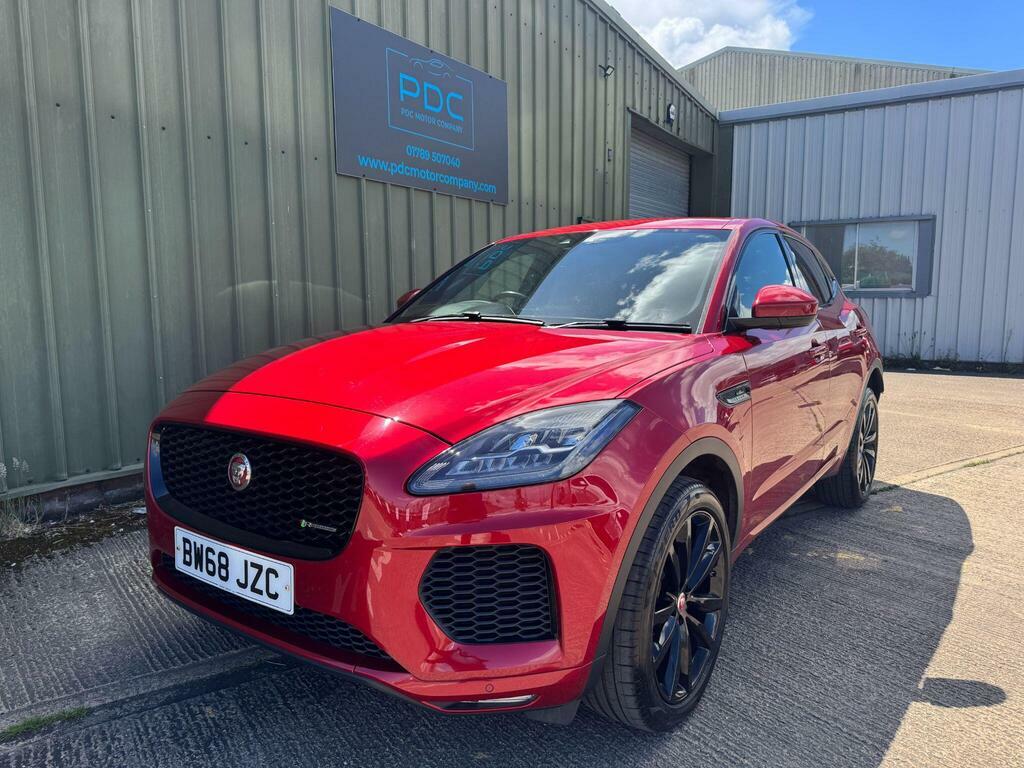 Jaguar E-Pace 2.0 P200 R-dynamic S Awd Euro 6 S S Red