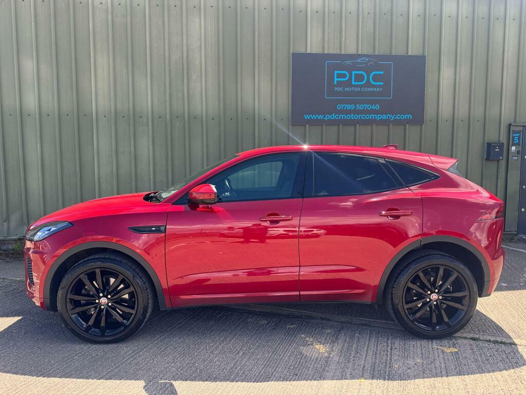 Jaguar E-Pace 2.0 P200 R-dynamic S Awd Euro 6 S S Red #2