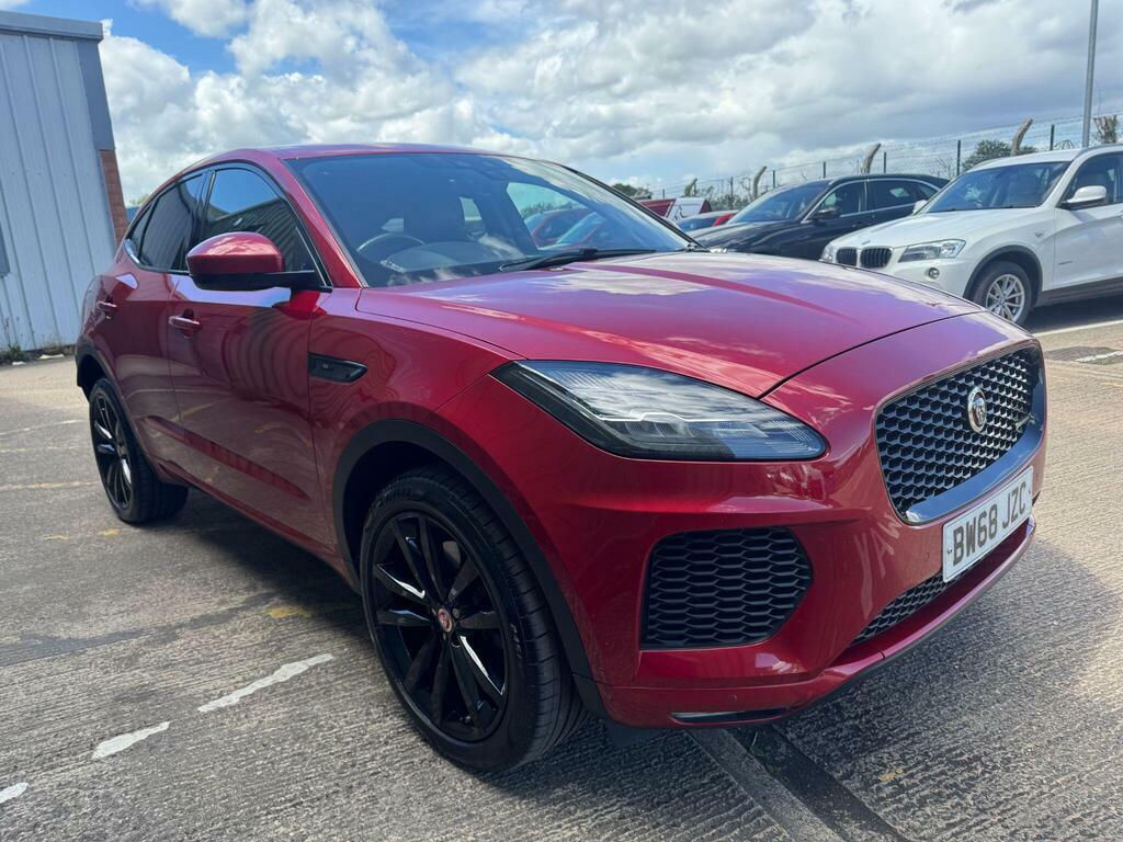 Jaguar E-Pace 2.0 P200 R-dynamic S Awd Euro 6 S S Red #6