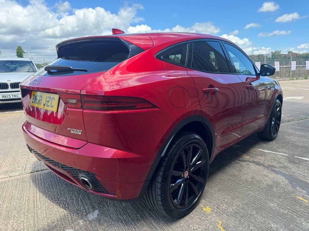 Jaguar E-Pace 2.0 P200 R-dynamic S Awd Euro 6 S S Red #4