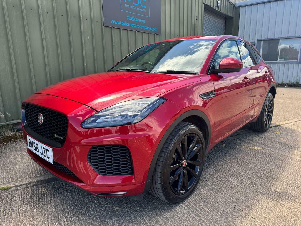 Jaguar E-Pace 2.0 P200 R-dynamic S Awd Euro 6 S S Red #5