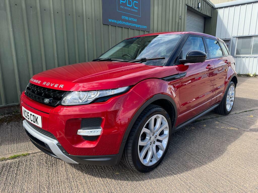 Land Rover Range Rover Evoque 2.0 Si4 Dynamic Lux 4Wd Euro 5 S S Red #5