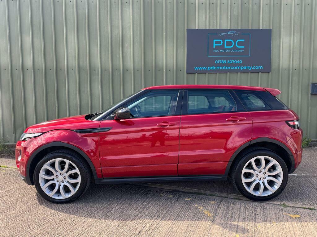 Land Rover Range Rover Evoque 2.0 Si4 Dynamic Lux 4Wd Euro 5 S S Red #2