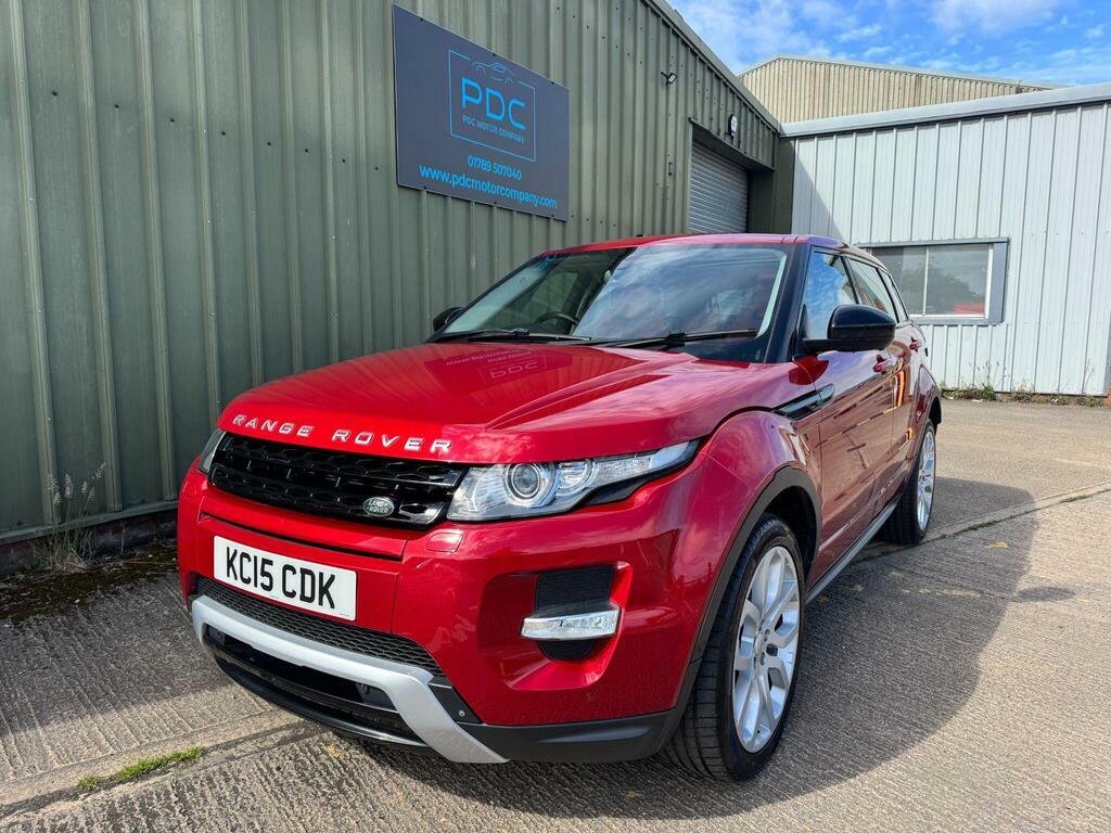 Land Rover Range Rover Evoque 2.0 Si4 Dynamic Lux 4Wd Euro 5 S S Red