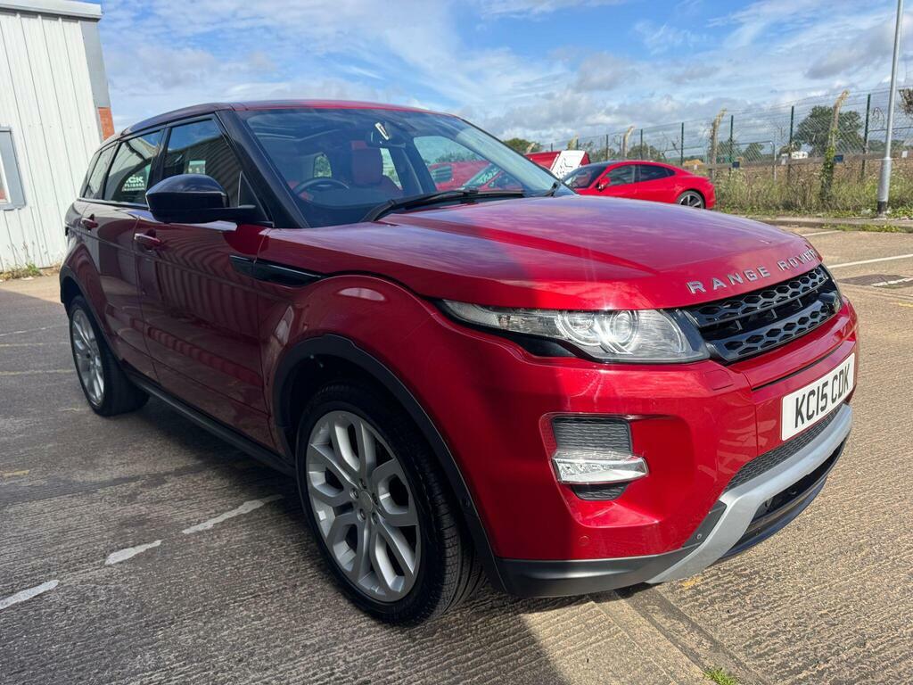 Land Rover Range Rover Evoque 2.0 Si4 Dynamic Lux 4Wd Euro 5 S S Red #6