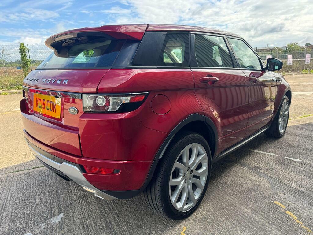 Land Rover Range Rover Evoque 2.0 Si4 Dynamic Lux 4Wd Euro 5 S S Red #4