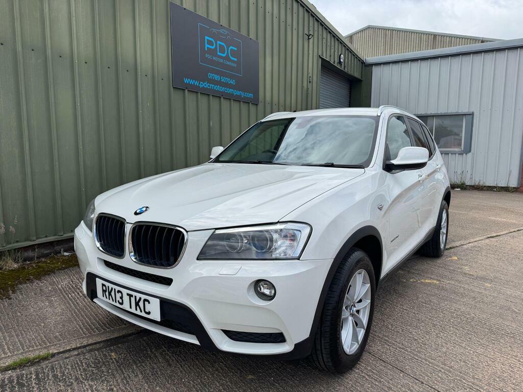 BMW X3 2.0 20D Se Xdrive Euro 5 S S White