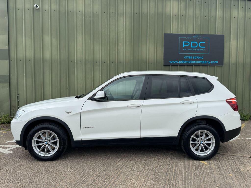 BMW X3 2.0 20D Se Xdrive Euro 5 S S White #2