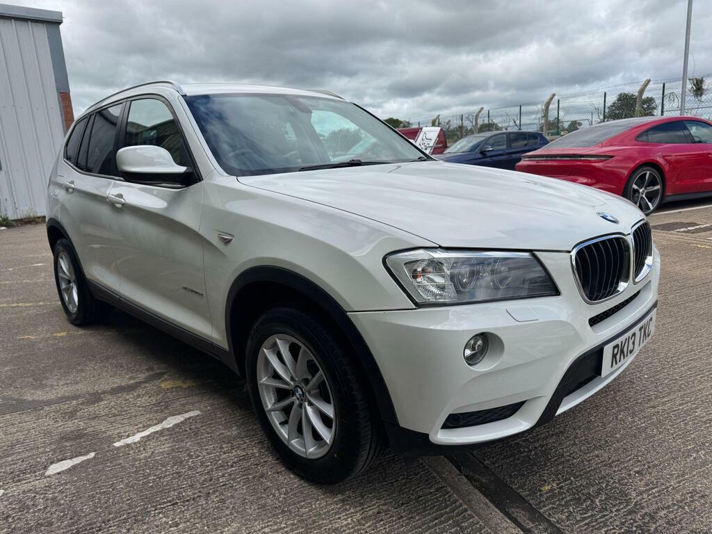 BMW X3 2.0 20D Se Xdrive Euro 5 S S White #6