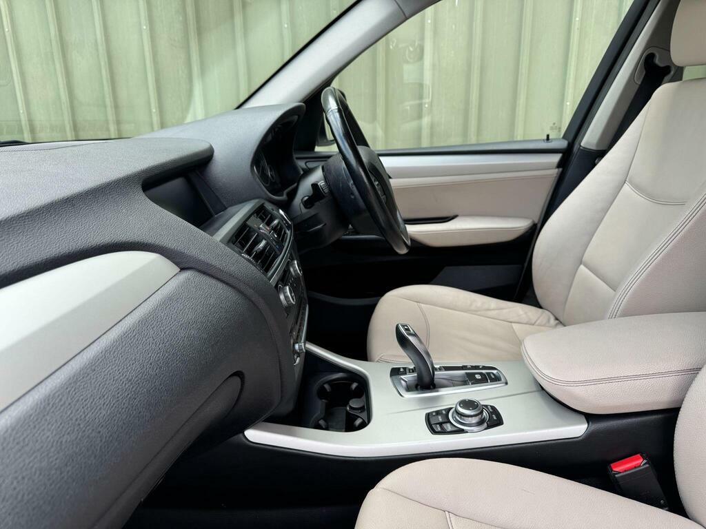 BMW X3 2.0 20D Se Xdrive Euro 5 S S White #3
