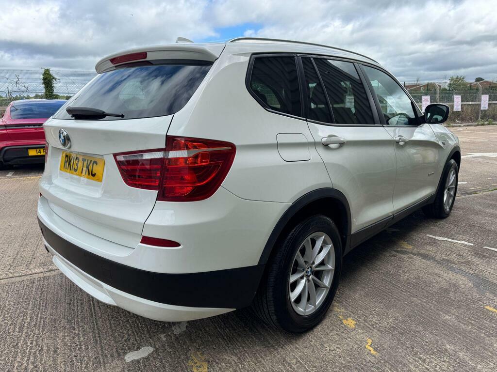 BMW X3 2.0 20D Se Xdrive Euro 5 S S White #4
