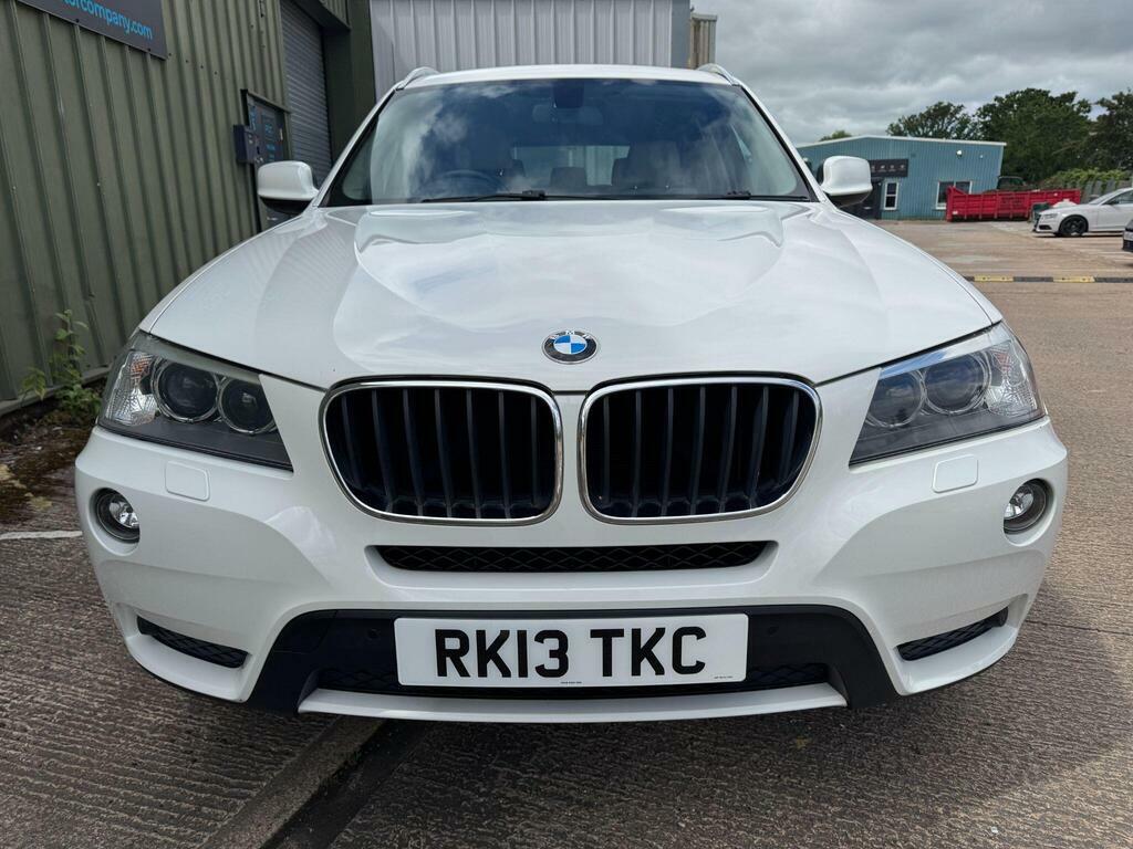 BMW X3 2.0 20D M White #8