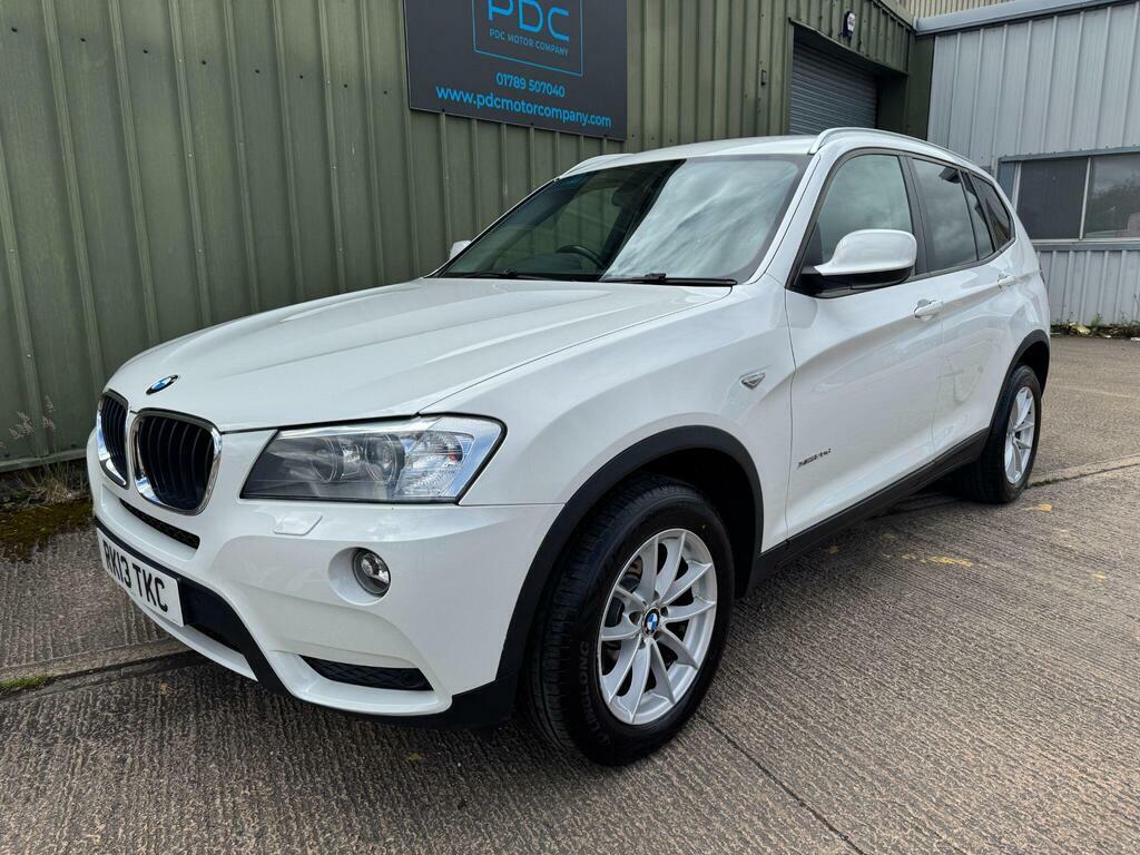 BMW X3 2.0 20D Se Xdrive Euro 5 S S White #5
