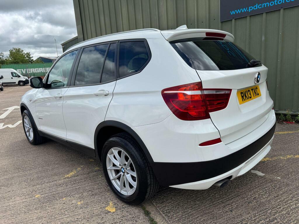 BMW X3 2.0 20D M White #7