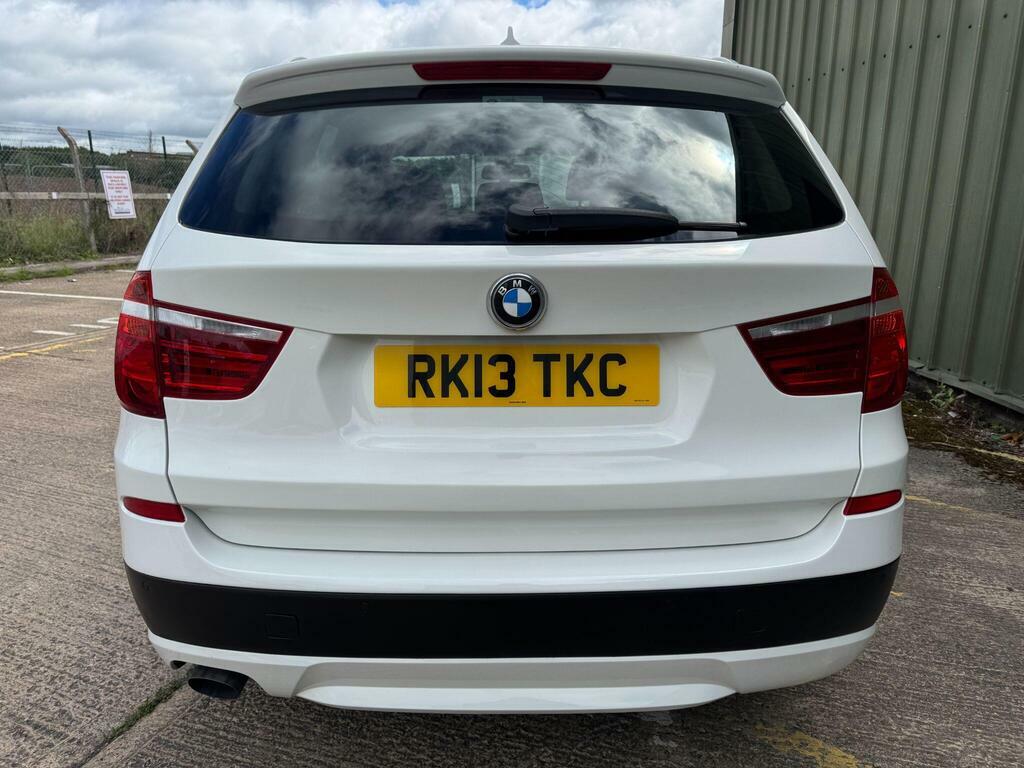 BMW X3 2.0 20D M White #9