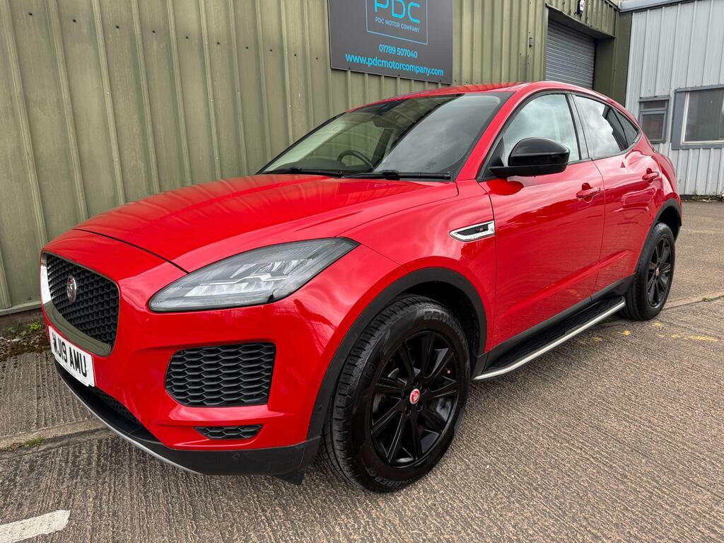 Jaguar E-Pace 2.0 D150 S Euro 6 S S Red #5