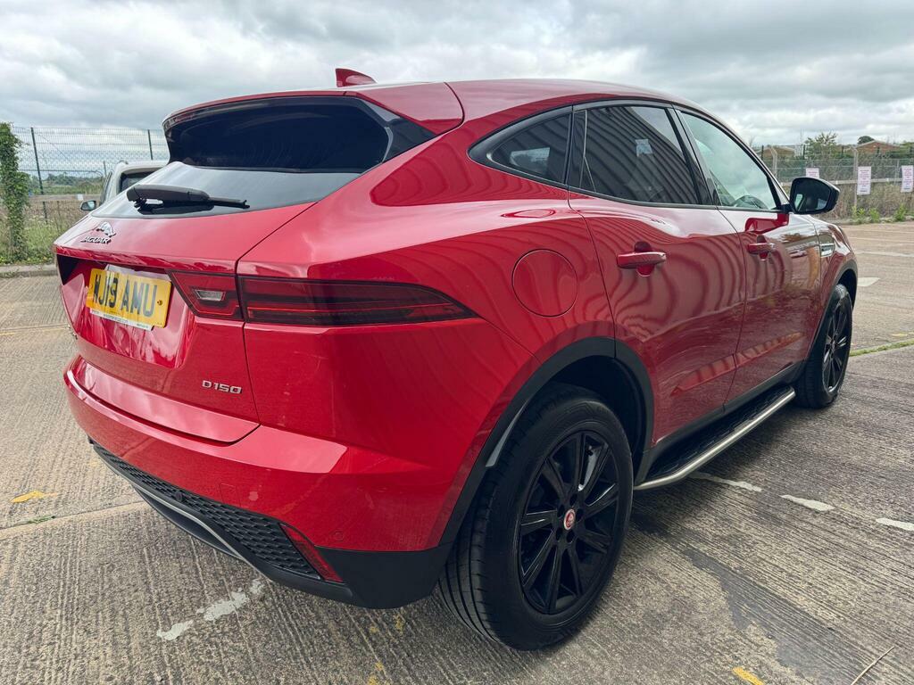 Jaguar E-Pace 2.0 D150 S Euro 6 S S Red #4
