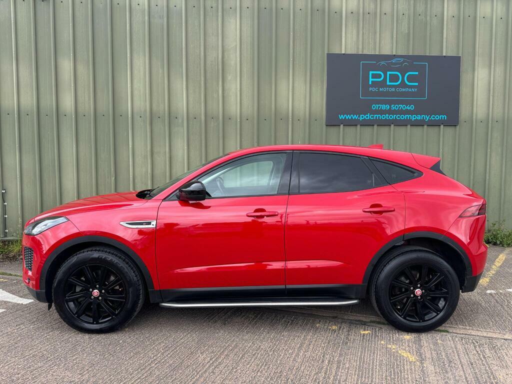 Jaguar E-Pace 2.0 D150 S Euro 6 S S Red #2