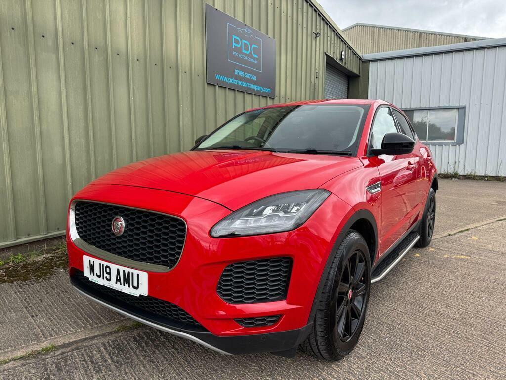 Jaguar E-Pace 2.0 D150 S Euro 6 S S Red