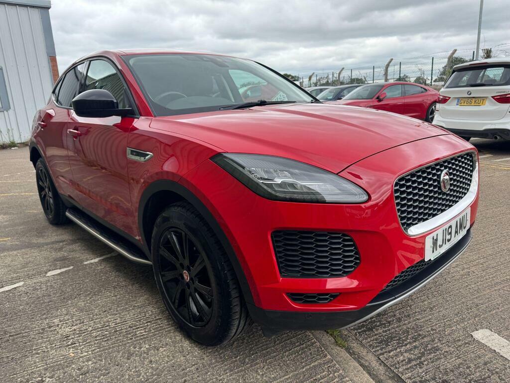 Jaguar E-Pace 2.0 D150 S Euro 6 S S Red #6