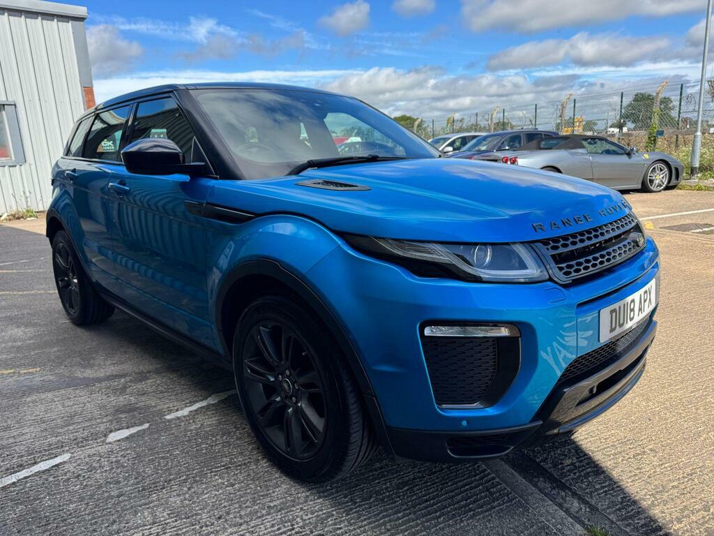 Land Rover Range Rover Evoque 2.0 Td4 Landmark 4Wd Euro 6 S S Blue #6