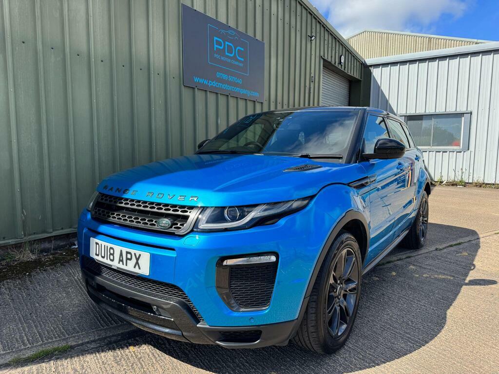 Land Rover Range Rover Evoque 2.0 Td4 Landmark 4Wd Euro 6 S S Blue