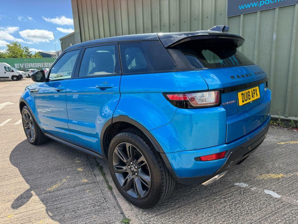 Land Rover Range Rover Evoque 2.0 Td4 Se Tech 4Wd Euro 6 Ss Grey #7