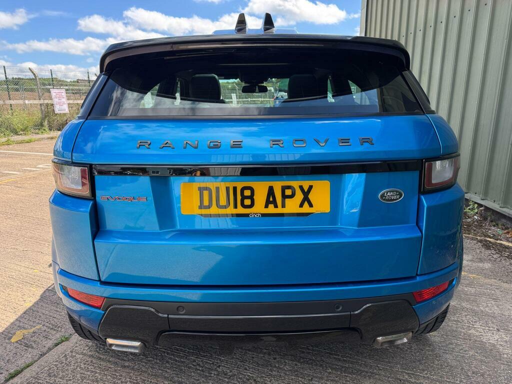 Land Rover Range Rover Evoque 2.0 Td4 Se Tech 4Wd Euro 6 Ss Grey #9