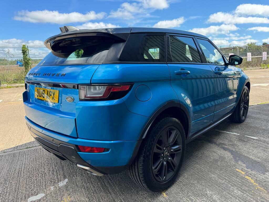 Land Rover Range Rover Evoque 2.0 Td4 Landmark 4Wd Euro 6 S S Blue #4